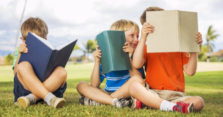 3 Ways to Get Kids Reading Over the Summer